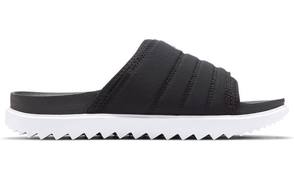 Тапочки asuna slide 'black' Nike, черный — фото 2