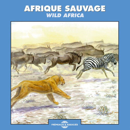 

CD диск Nature Sounds: Afrique Sauvage / Wild Africa