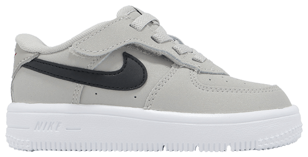 

Кроссовки Nike Force 1 Low EasyOn LV8 1 TD 'Light Iron Ore Black', серый