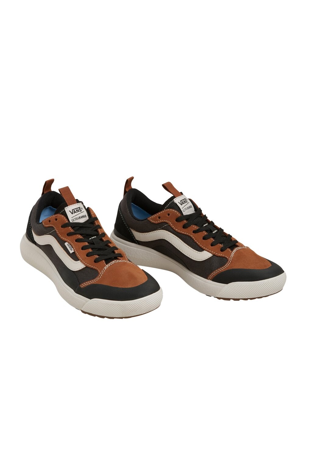 Кроссовки на шнуровке MTE ULTRARANGE EXO UNISEX Vans, коричневый — фото 4