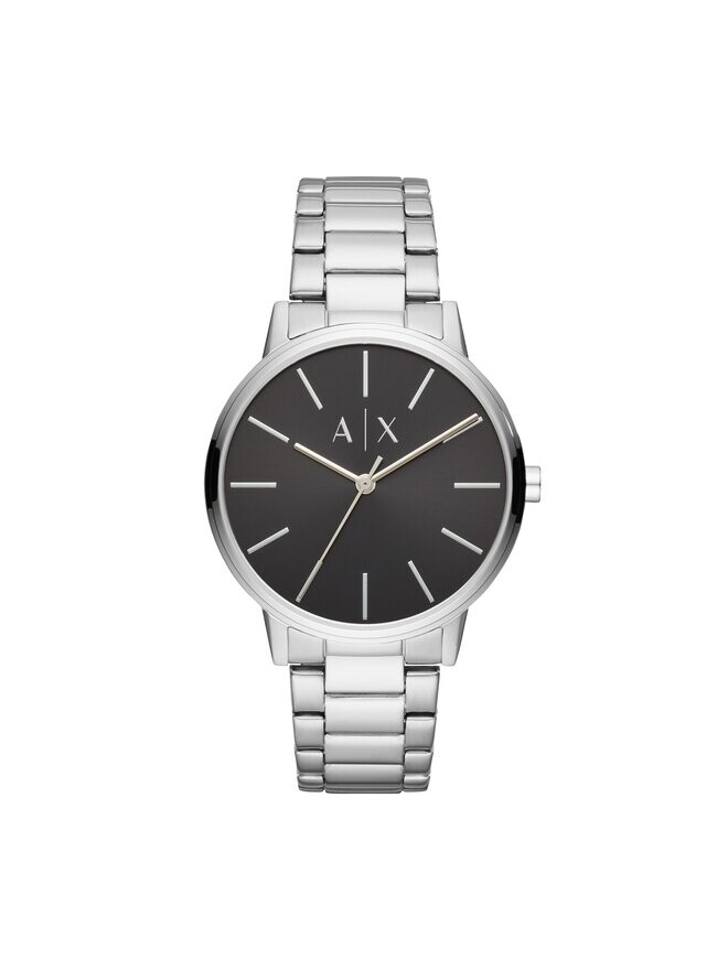 

Часы Cayde Armani Exchange, серебро