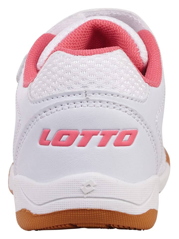 Низкие кроссовки Lotto Whizzer, цвет weiß/rosa — фото 4