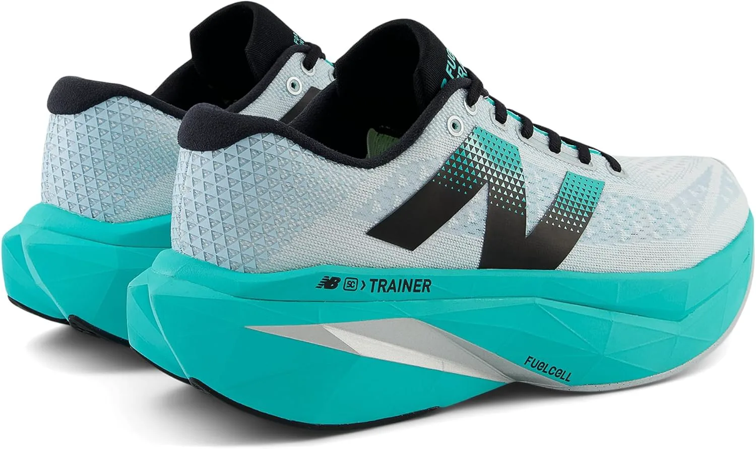 Мужские кроссовки New Balance FuelCell Supercomp Trainer V3, белый — фото 3