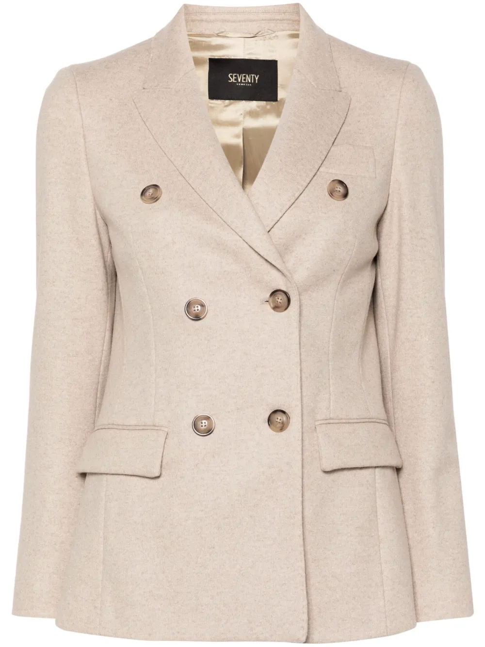 

Шерстяной пиджак Seventy, нейтральный