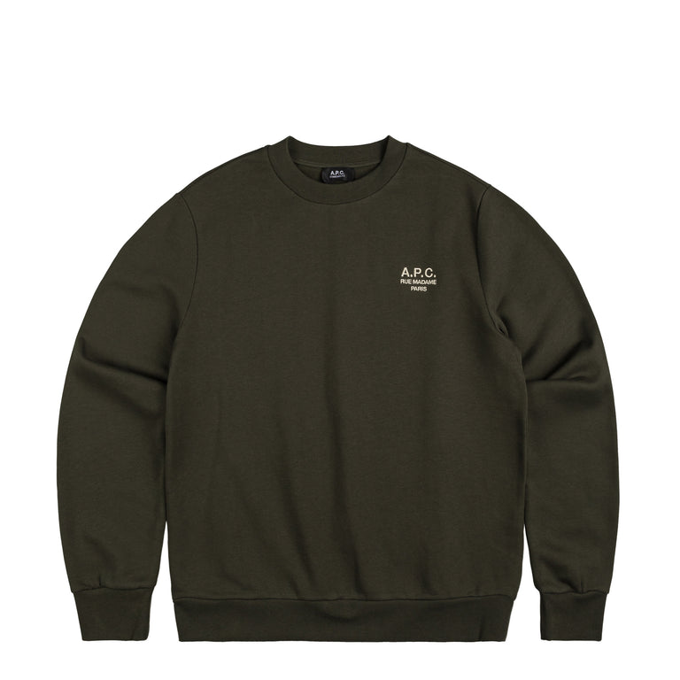 

Рубашка standard rue madame sweatshirt A.P.C., экрю