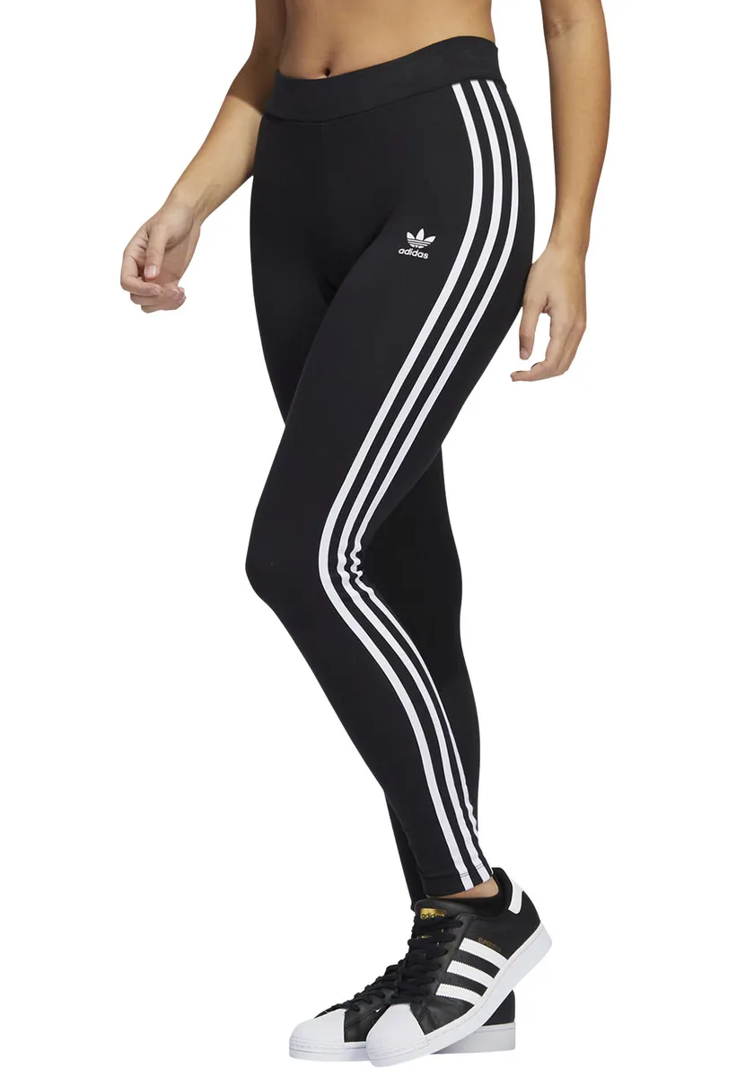 

Леггинсы Adidas Originals "ADICOLOR CLASSICS 3-STRIPES" (1 шт.), черный