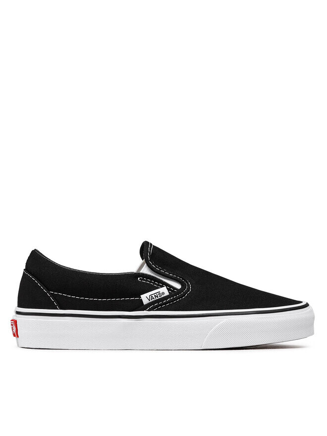 Тканевые кроссовки Classic Slip-On Vans, черный