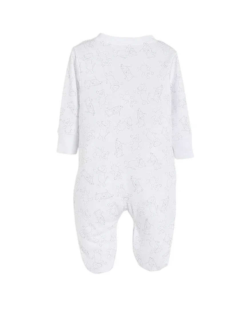Пижама Babycottons с закрытыми ступнями, Multi — фото 2