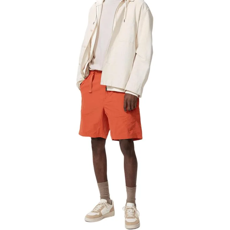 Шорты Casual Unisex UNIQLO, оранжево-коричневый