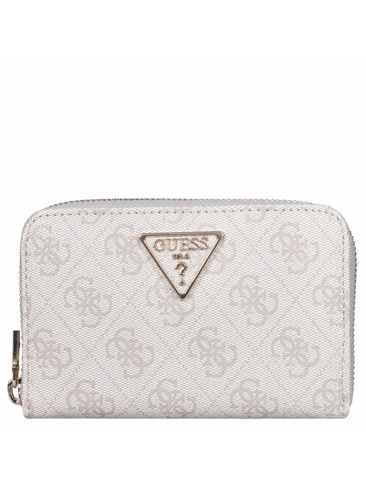 

Кошелек Guess Laurel SLG M 2cc 14 cm, цвет dove logo