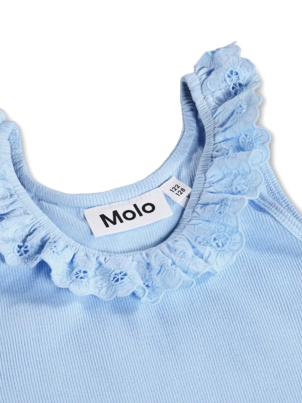 Майка «Вороний» Molo, синий — фото 3