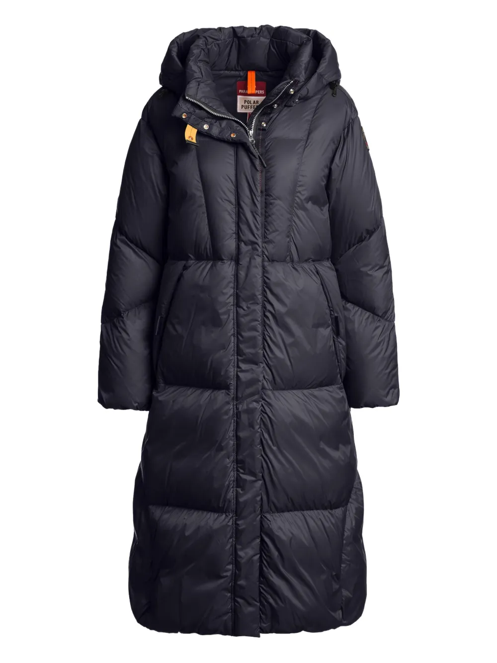 

Стеганое пальто Liu с капюшоном Parajumpers, синий