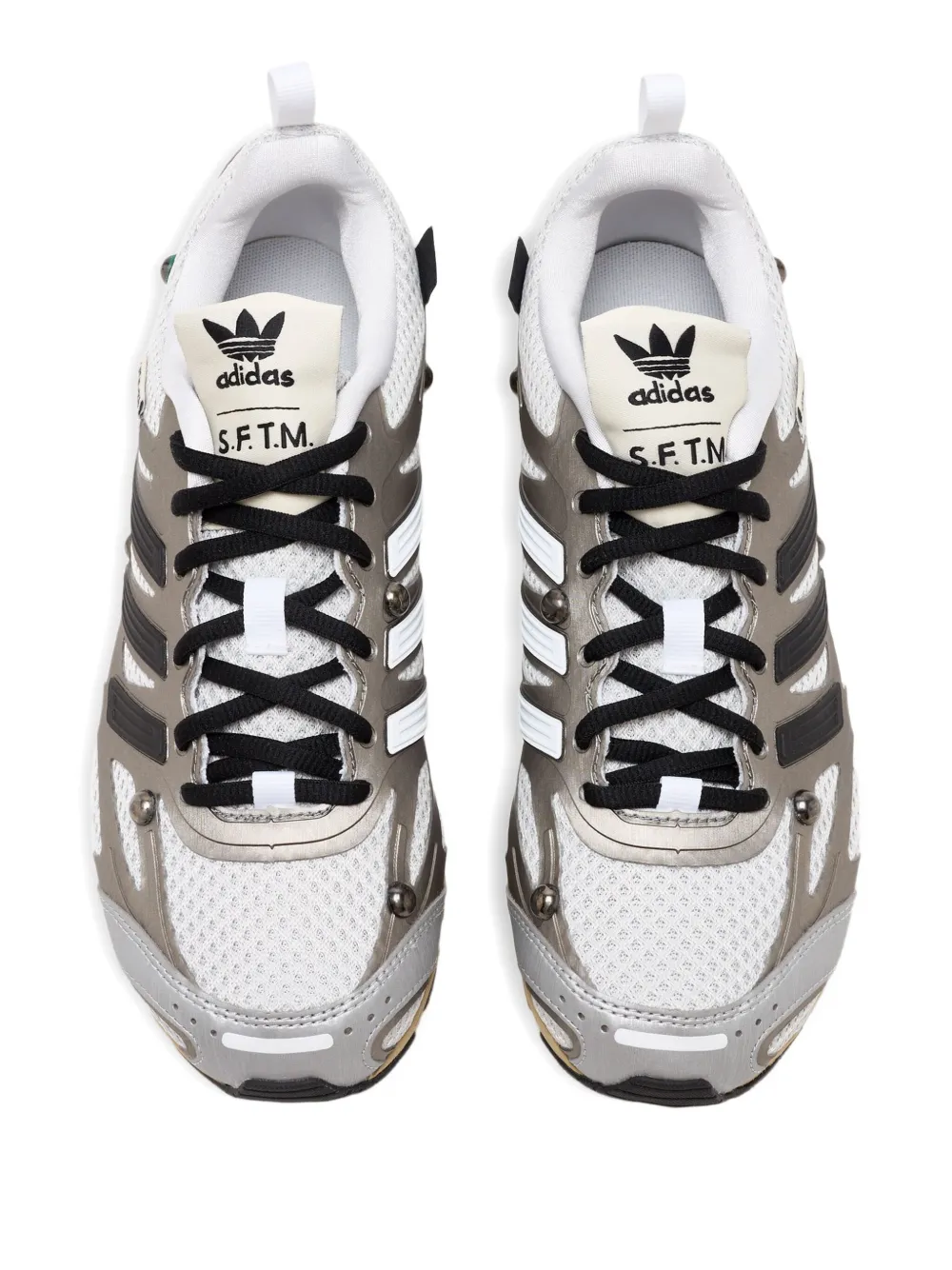 Кроссовки Adizero PR из коллаборации с Song for the Mute Adidas Originals, серый — фото 3