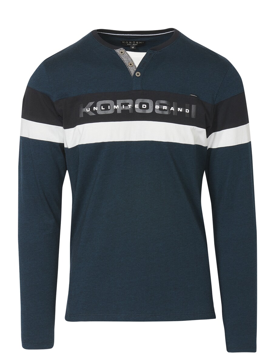 

Лонгслив KOROSHI, Petrol