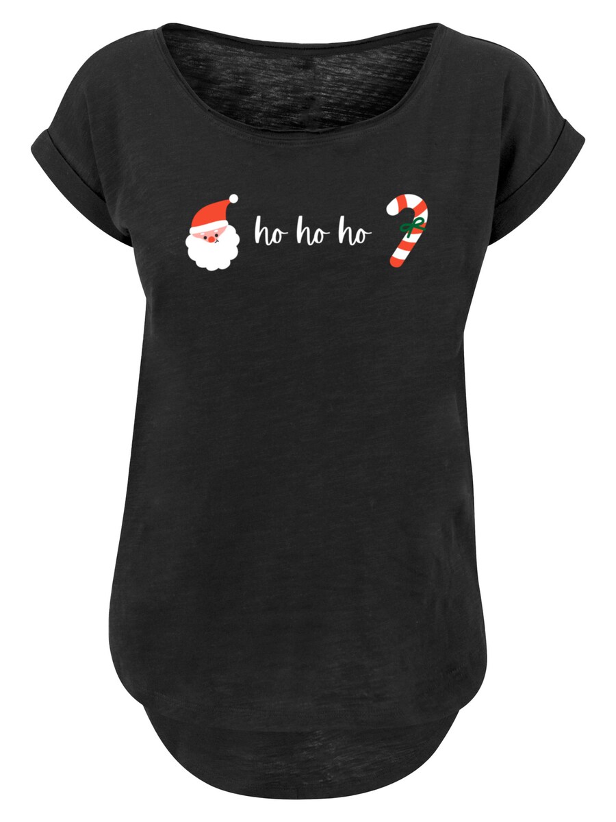 

Рубашка F4NT4STIC Ho Ho Ho Weihnachten Christmas, черный
