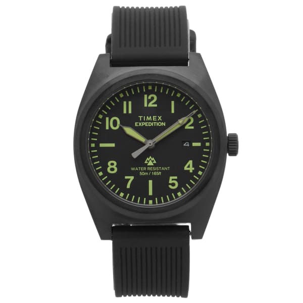 

Часы Expedition Capstone 39 мм Timex, черный