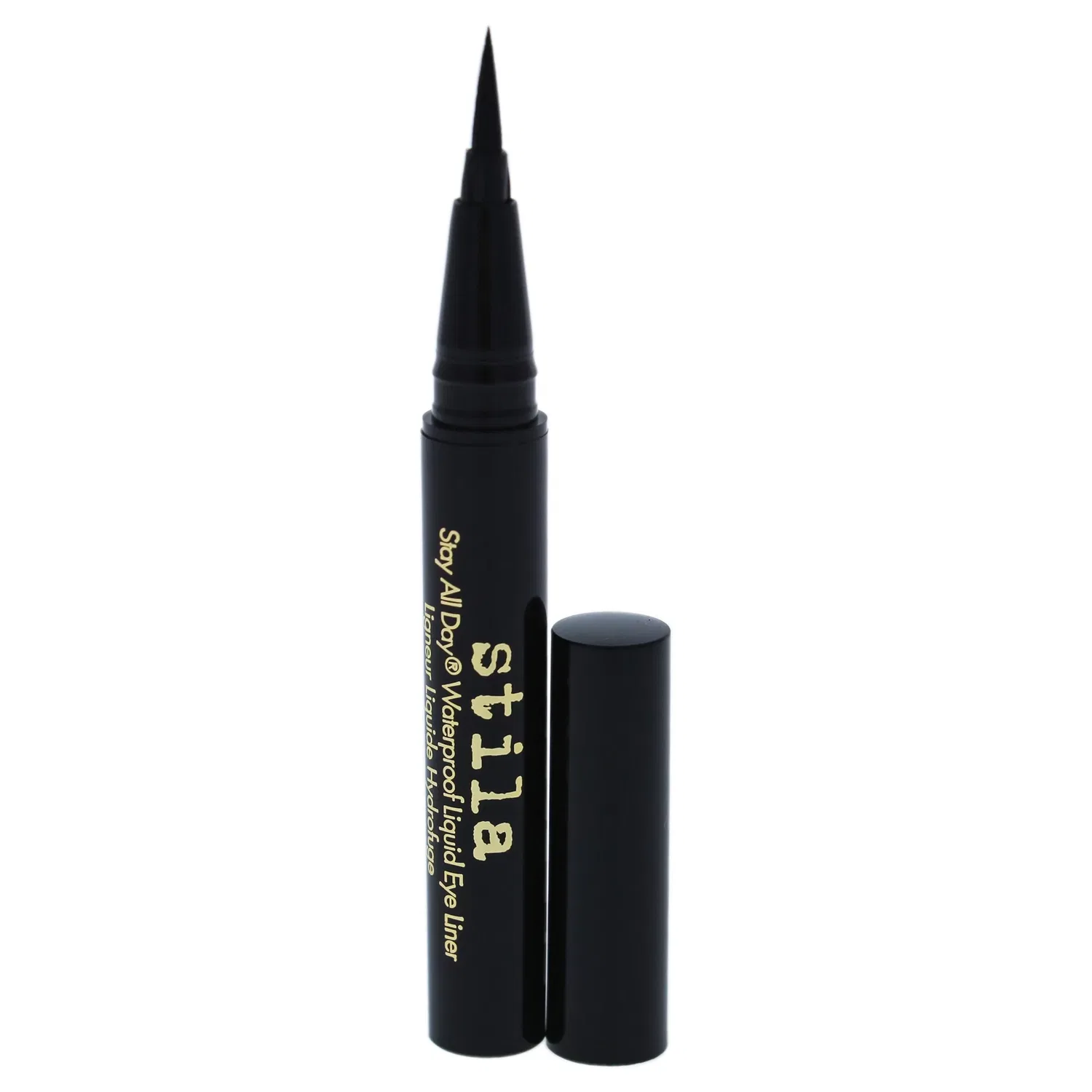 Водостойкая жидкая подводка для глаз Stay All Day Waterproof Liquid Eye Liner - Intense Black от Stila для женщин - 0,008 унции