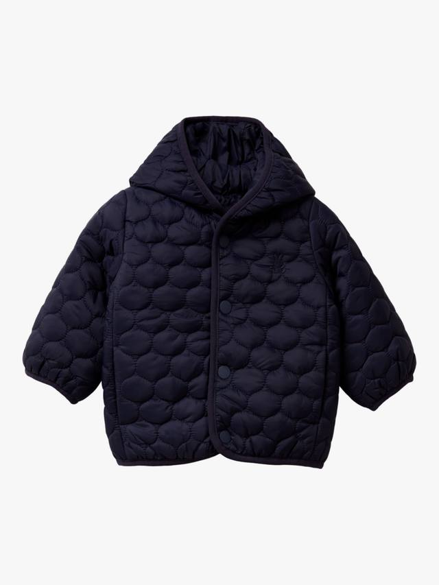 

Детская стеганая куртка Benetton, Navy Blue