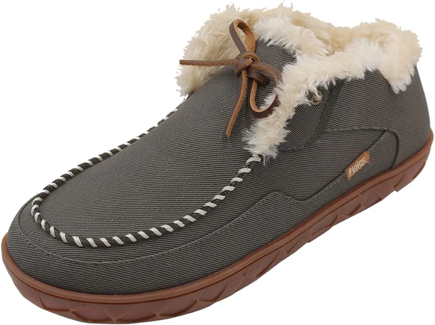 Тапочки Flojos Unisex Tonga, Grey Rubber