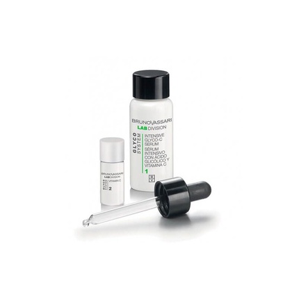 

Набор Glyco Systems - лосьон-сыворотка для лица с витамином С, осветляющий цвет лица, 30 мл и увлажняющий дневной крем для лица с ниацинамидом, SPF 25, 30 мл Bruno Vassari