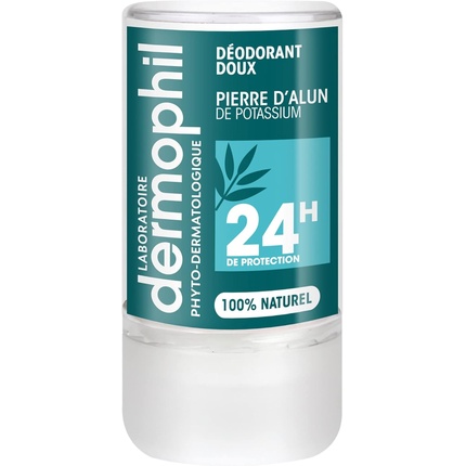 

Дезодорант Indien Gentle Alum Stone 24h 115g Dermophil