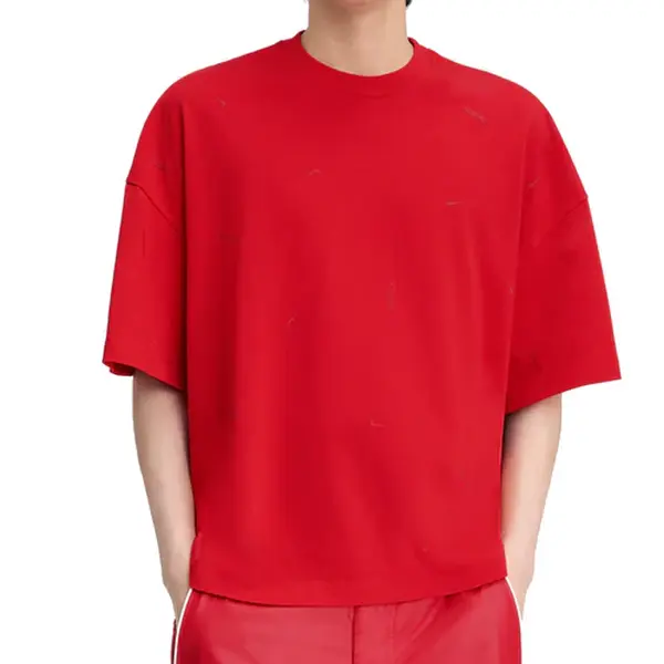 

Футболка x jacquemus футболка азиатские размеры Nike, красный