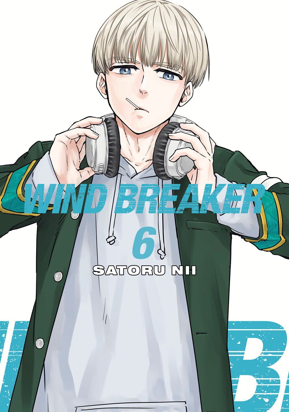 

Манга WIND BREAKER Manga Volume 6