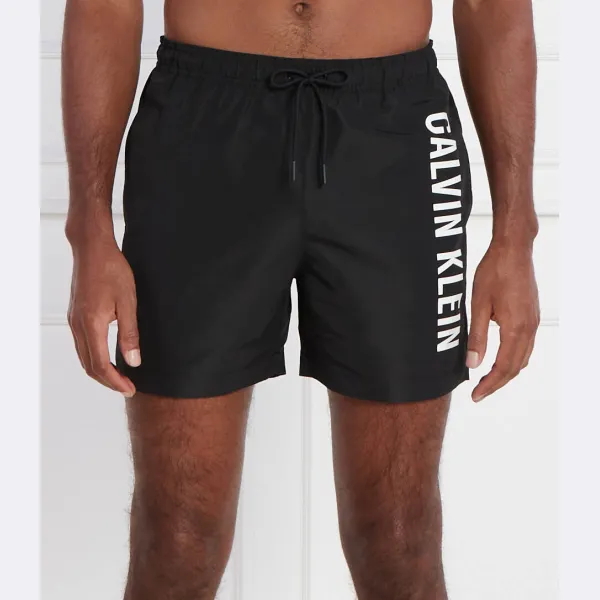

Купальные шорты стандартного кроя Calvin Klein, черный