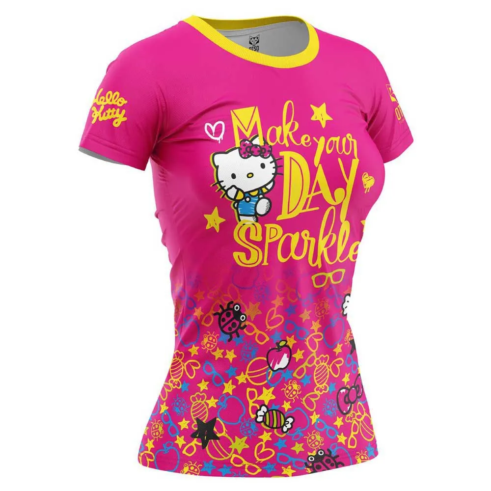

Футболка Otso Hello Kitty Sparkle, розовый