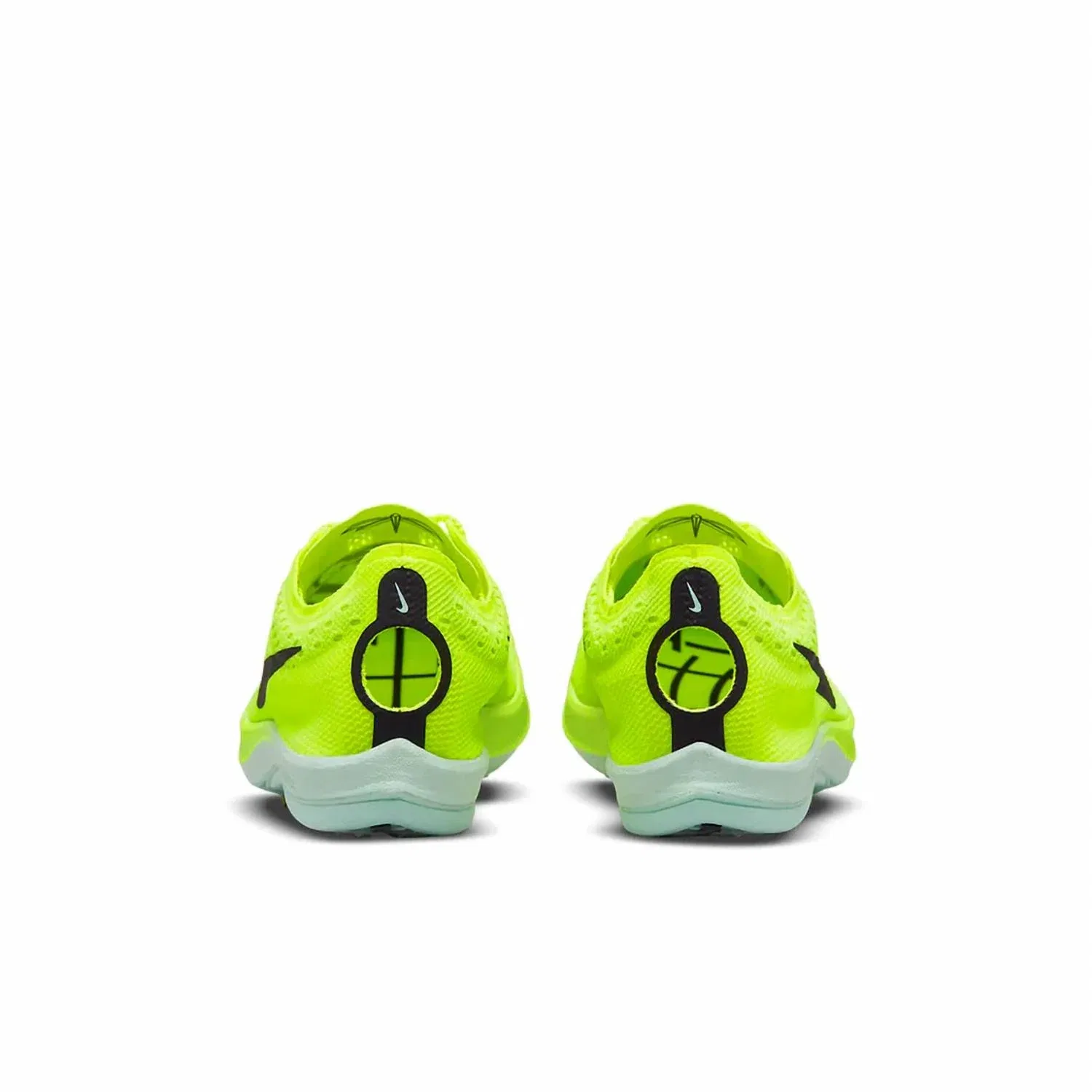 Nike Мужские кроссовки Zoomx Dragonfly Athletics Distance Spike Shoes в расцветке Volt/cave Purple-Mint Foam — фото 2