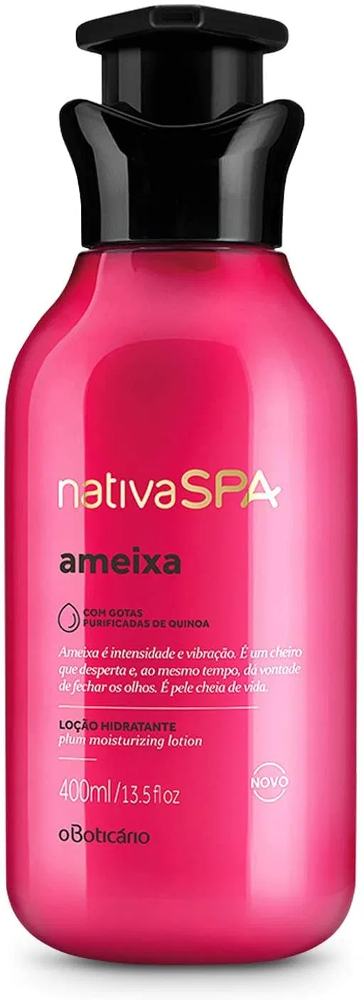 Увлажняющий лосьон для тела «Nativa SPA Exotic Plum» от O Boticário, 400 мл O Boticário