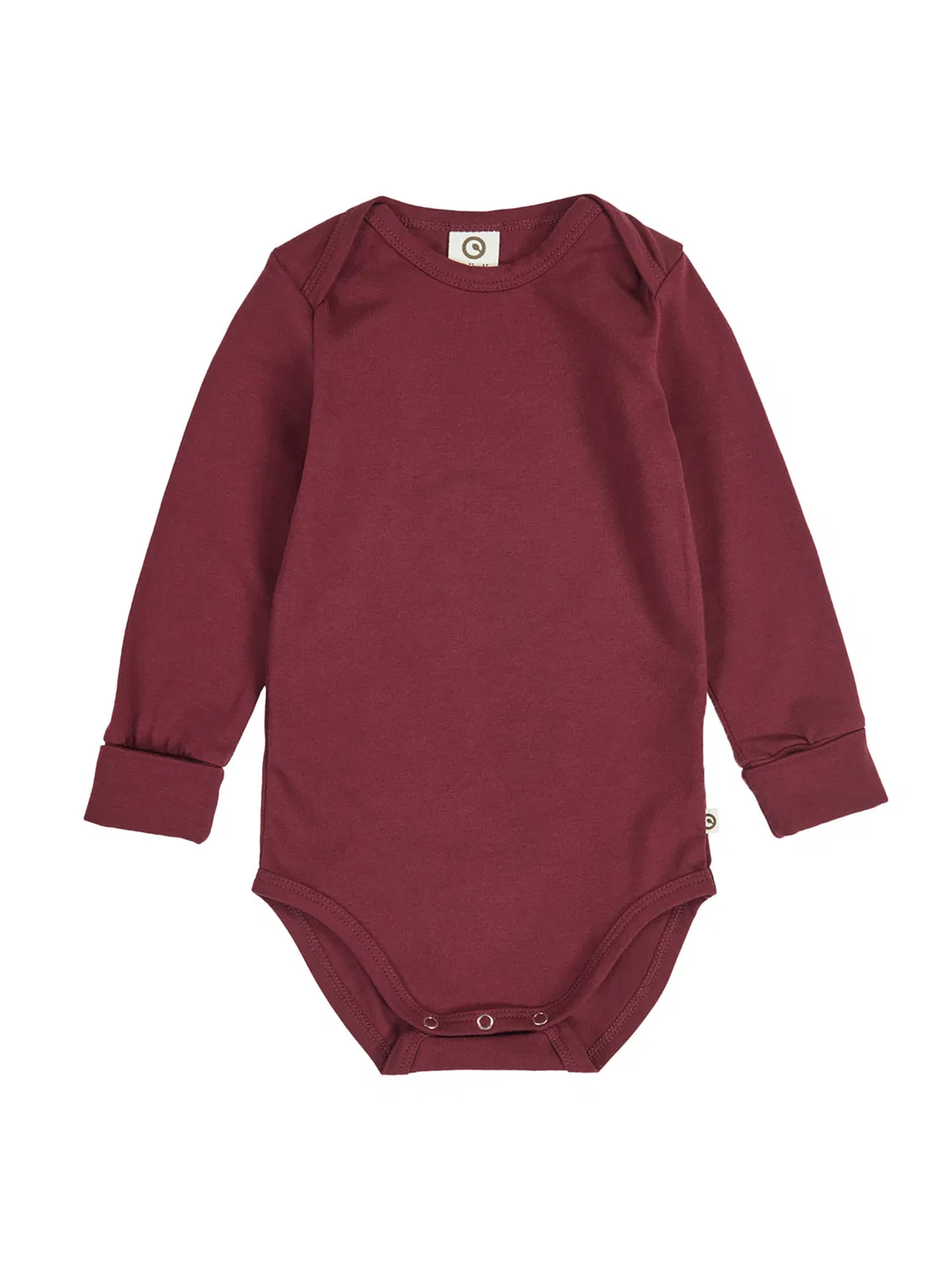 Комбинезон/Боди Müsli By Green Cotton, Dark Red