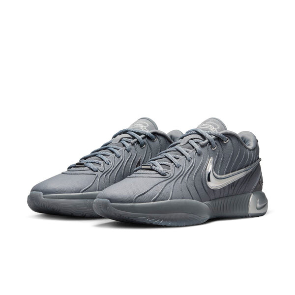 Кроссовки lebron 21 ep Nike, серый — фото 2