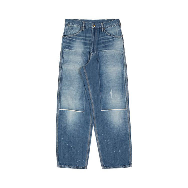 

Брюки Visvim Carpenter Pants 'Blue', синий