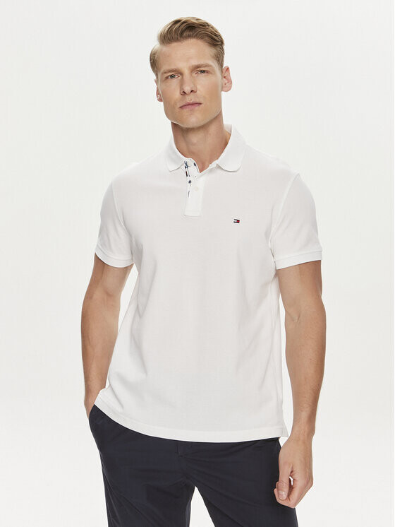 

Рубашка стандартного кроя Tommy Hilfiger, белый