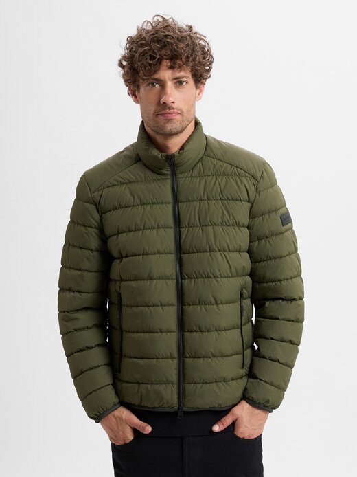 

Стеганая куртка Marc O'Polo, зеленый