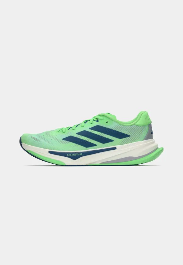 Кроссовки для бега по шоссе supernova prima 2 Adidas Performance, Lime Burst/Dusky Petrol/Semi Flash Aqua — фото 2