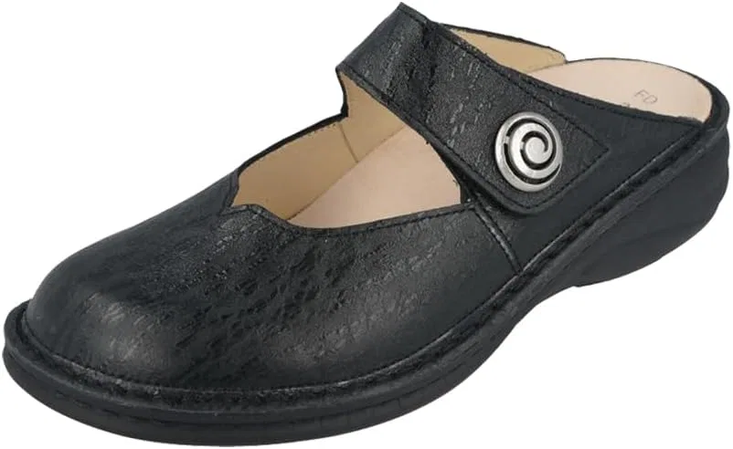 Лоферы Finn Comfort Canaro Black