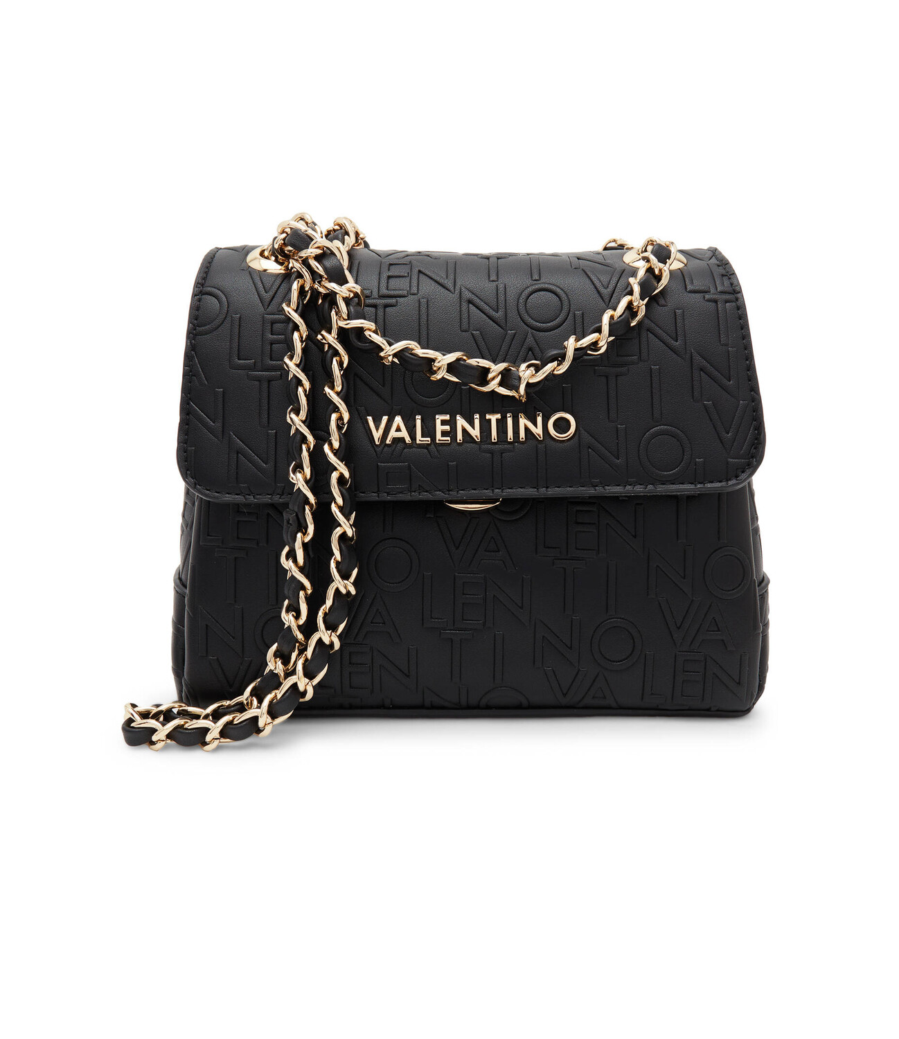 

Сумка через плечо Valentino, черный