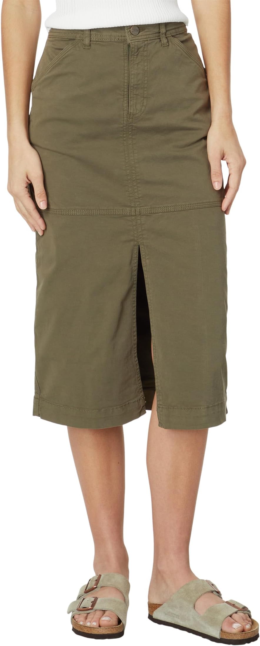 

Юбка Sanctuary Triple Threat Skirt, цвет Burnt Olive