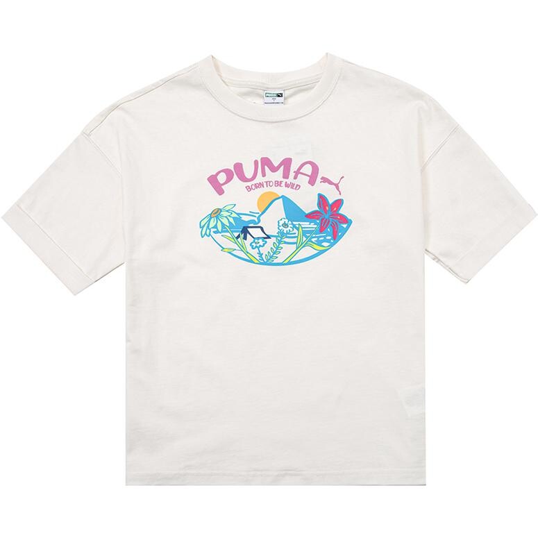 

Женская футболка Puma, цвет Beige