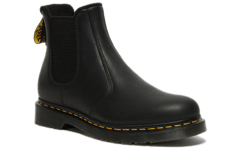 Мужские ботинки челси Dr. Martens 2976 Warmwair кожаные, черный — фото 2
