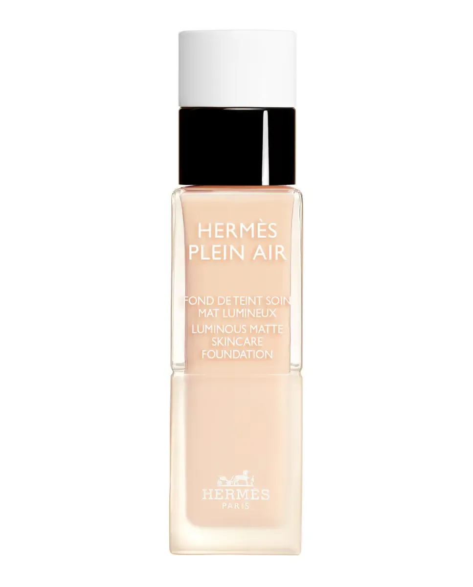 База для макияжа ухаживающая, сияние, матовая, Plein Air Hermès, Kaolin