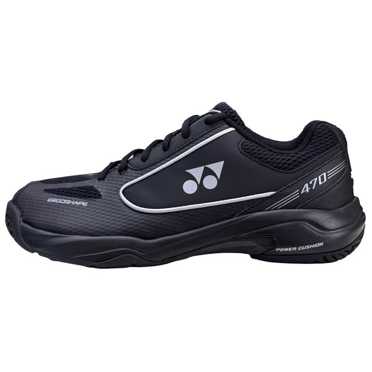 

YONEX Бадминтонные туфли Balance Slip с низким верхом, устойчивые к истиранию, мужские, черные