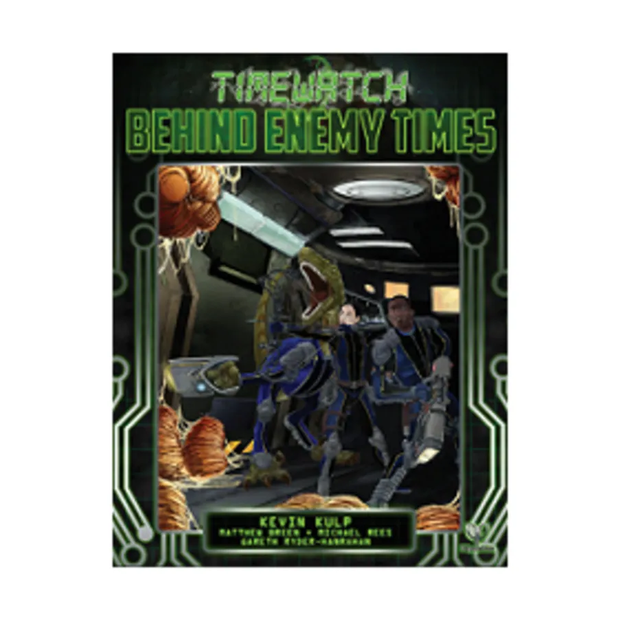 

Behind Enemy Times, TimeWatch (Pelgrane Press), мягкая обложка
