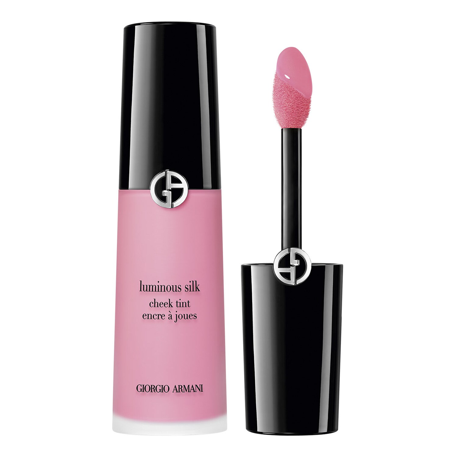 

Жидкие румяна Luminous Silk Cheek Tint Armani, 53- Bold Pink (12 ml)