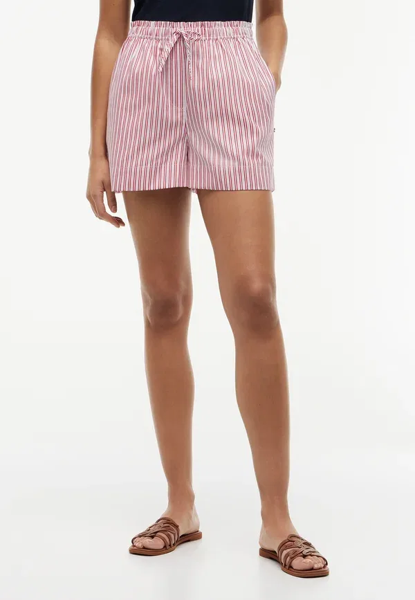 Шорты Tommy Hilfiger Summer Poplin Pull On, красные