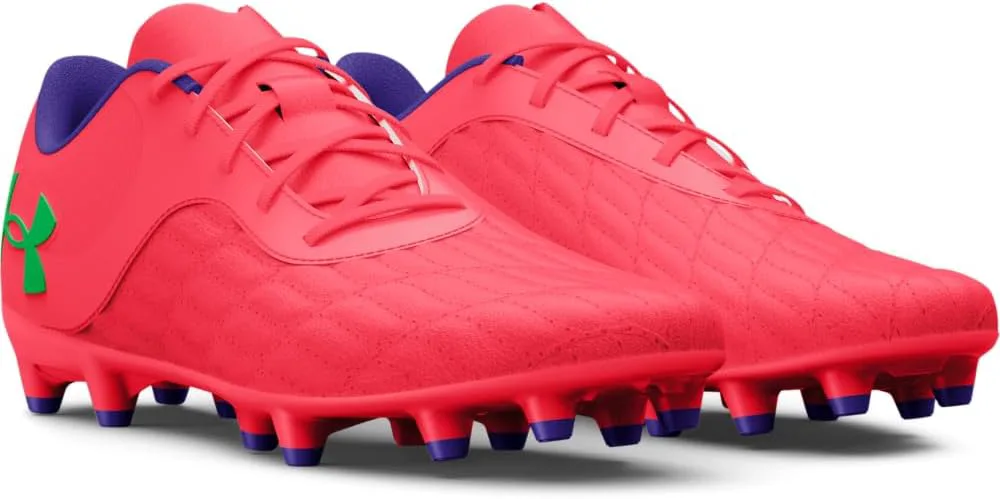 Футбольные бутсы Under Armour Magnetico Select 3.0 для взрослых, унисекс, фиолетовый/черный — фото 4