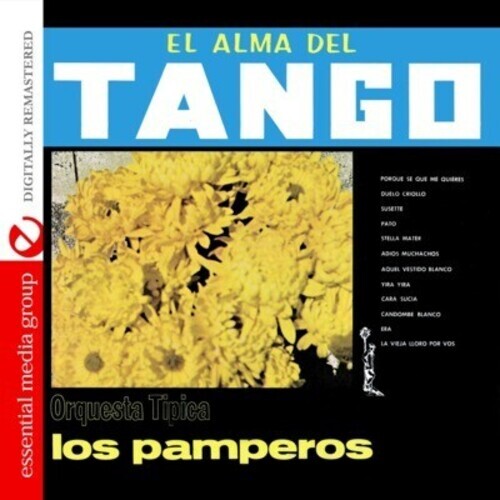 

CD диск Los Pamperos: El Alma Del Tango - Orquesta Tipica los Pamperos