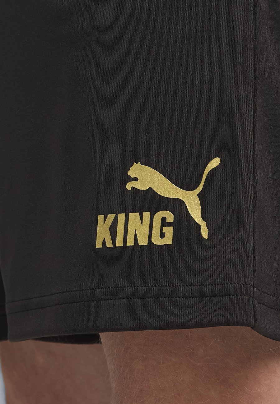 

Спортивные шорты Puma KING TOUCH, Black Gold/Black